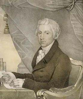 Monroe Prints: James Monroe, fifth President of the United States
