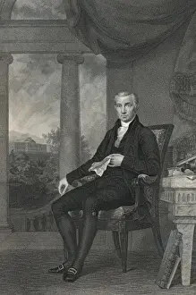 Monroe Prints: James Monroe, L. L. D. President of the United States