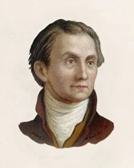 Monroe Prints: James Monroe / Scrap
