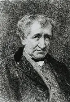Nasmyth Prints: James Nasmyth (frontispiece of Smiles biography)