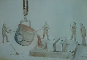 James Nasmyths safety ladle invented February 1835