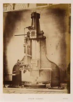 James Nasmyth?s steam hammer