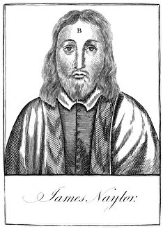 Pillory Collection: James Nayler