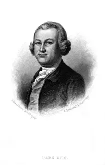 1725 Prints: James Otis - 2