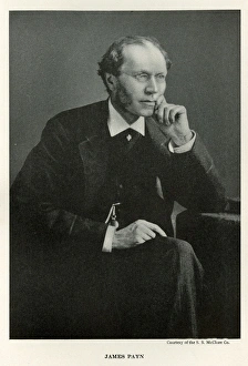 Images Dated 12th August 2016: James Payn, English novelist and editor
