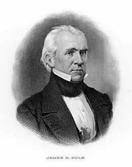 1795 Gallery: James Polk President