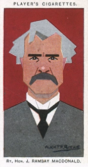 James Ramsay MacDonald - British Labour Politician James Ramsay MacDonald - British Labour Politician