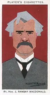 Ramsay Prints: James Ramsay MacDonald - British Labour Politician