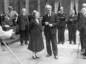 James Ramsay Macdonald, British Labour politician