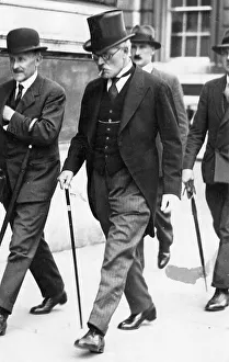 James Ramsay MacDonald, British Labour politician