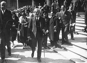 James Ramsay MacDonald, British Labour politician