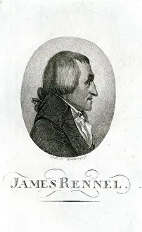 Surveyor Prints: James Rennel - Surveyor General To East India Company