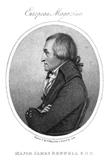 Geographer Gallery: James Rennell