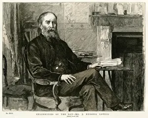 James Russell Lowell