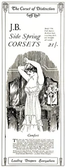 Corset Collection: James S. Blair and Son Corset Advertisement