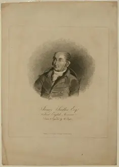 Aeronaut Prints: James Sadler, Esqr. first English aeronaut