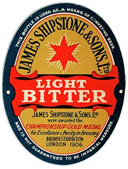James Shipstone Light Bitter