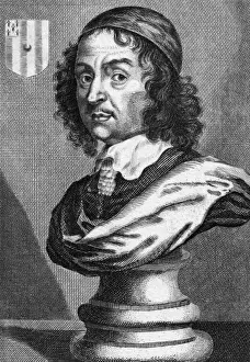 1596 Prints: James Shirley Bust