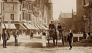 James Square, Crieff, Scotland