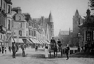 James Square, Crieff, Victorian period