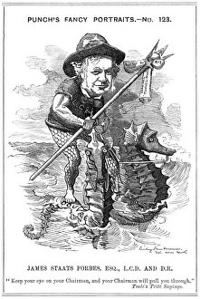 Railwayman Prints: James Staats Forbes
