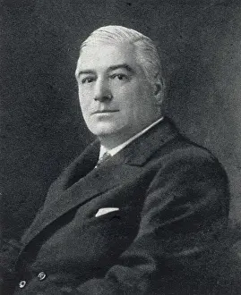 Stevenson Prints: James Stevenson, Baron Stevenson of Holmbury (1873-1926). Date: 1924
