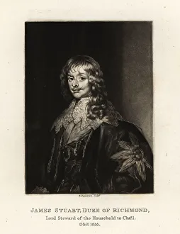 Royalist Prints: James Stuart, 1st Duke of Richmond