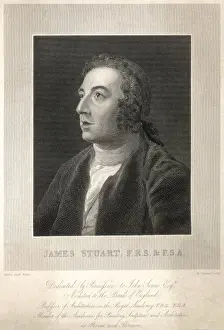 James Stuart, Architect