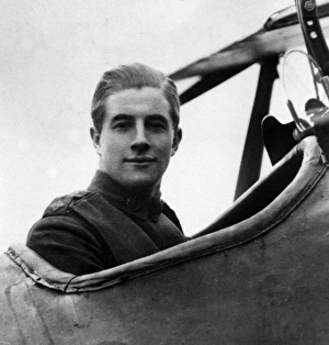 James Thomas Byford McCudden, pilot James Thomas Byford McCudden, pilot
