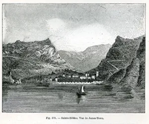 James Town, St Helena
