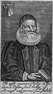Archbishop Prints: James Ussher, Archbishop of Armagh