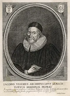 Opponent Prints: James Ussher (Stent)