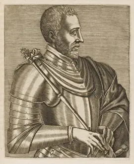1542 Prints: James V / Scotland / Thevet