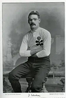 Valentine Prints: James Valentine, England rugby player