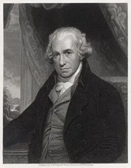 Beechey Prints: James Watt (Beechey)