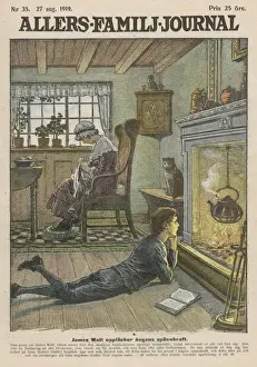 Kettle Prints: James Watt as a Boy