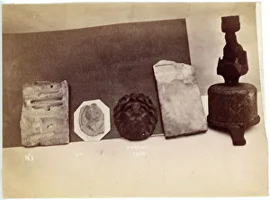 Experiments Prints: James Watt during his experiments in sculpture copying