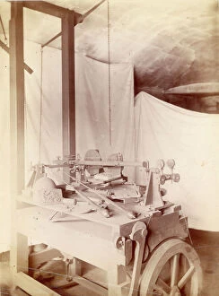 Watt Collection: James Watt's Sculpture copying machinery (eidograph)