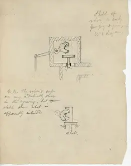 James Watts Sculpture copying machinery (eidograph)