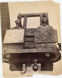 James Watts Sculpture copying machinery (eidograph)