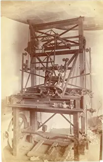 James Watt's Sculpture copying machinery (eidograph)