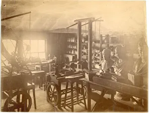 James Watts studio at his residence, Heathfield Hall