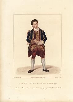 Strand Gallery: James Wilkinson in Free and Easy, 1822