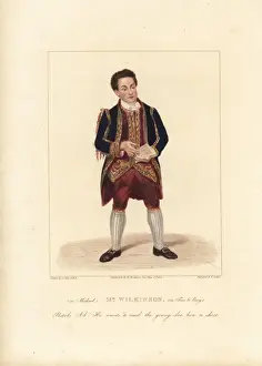 Dterry Prints: James Wilkinson in Free and Easy, 1822