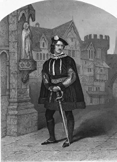 Shakespeares Prints: James William Wallack
