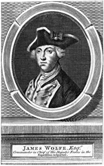Wolfe Prints: James Wolfe