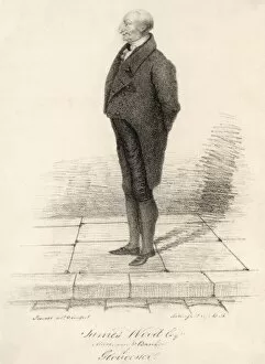 James Wood, Banker