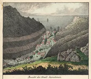 Jamestown St Helena