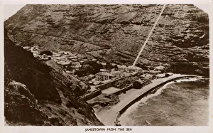 Images Dated 3rd May 2018: Jamestown, St Helena Island