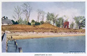 Uninhabited Prints: Jamestown, Virginia, USA
